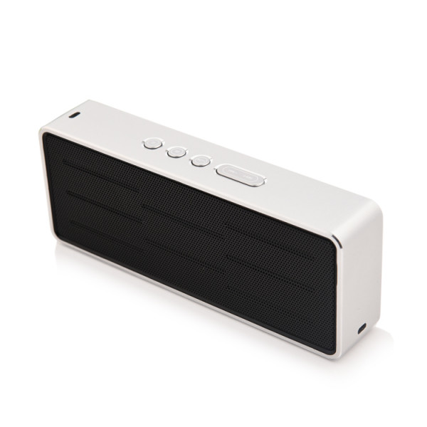 Wholesale Wireless Desktop Bluetooth Speaker WSA8606 (Silver)